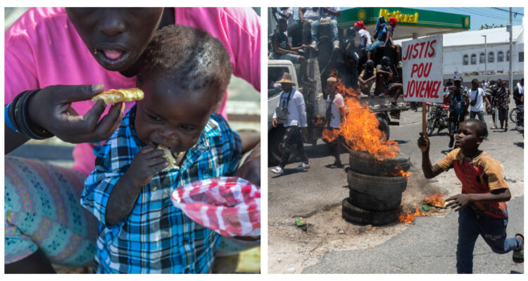 Violencia de las pandillas y el hambre ponen a Haití otras vez al borde del colapso