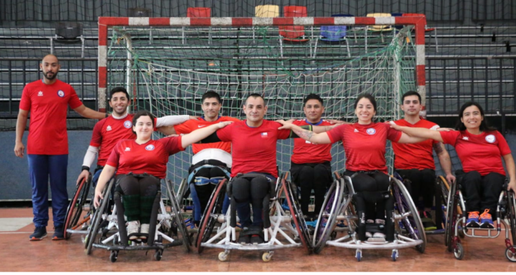 La selección de Handball paralímpico se prepara para viajar hasta Egipto, para su participación en el Mundial.