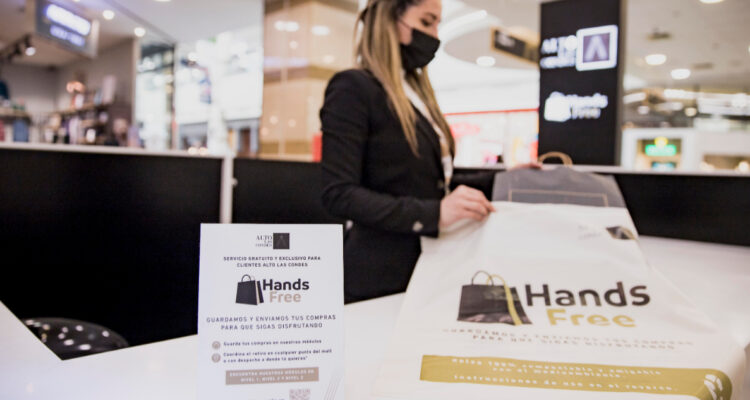 Mall Alto Las Condes Hands Free