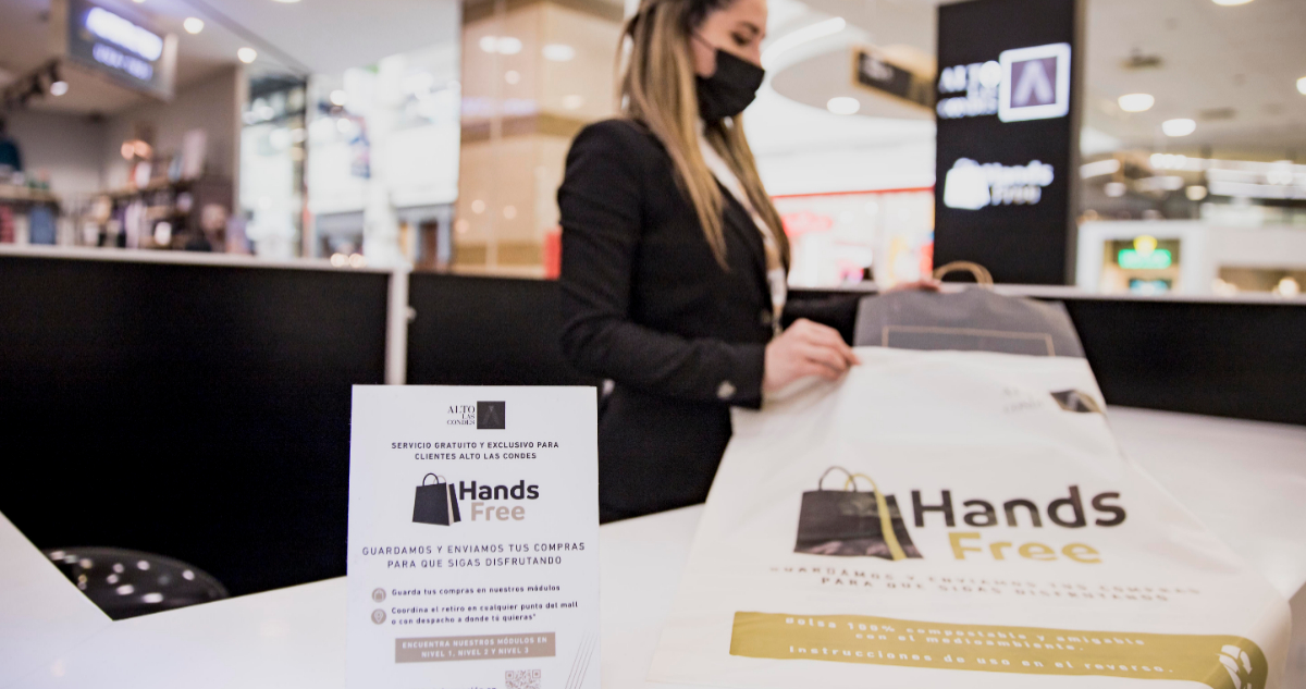 Mall Alto Las Condes Hands Free