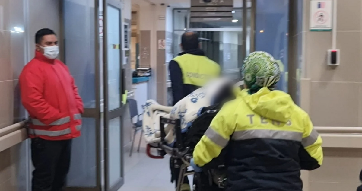 herido por perdigones en lanalhue