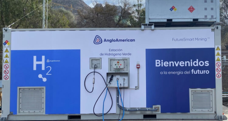 Hidrógeno verde de Anglo American