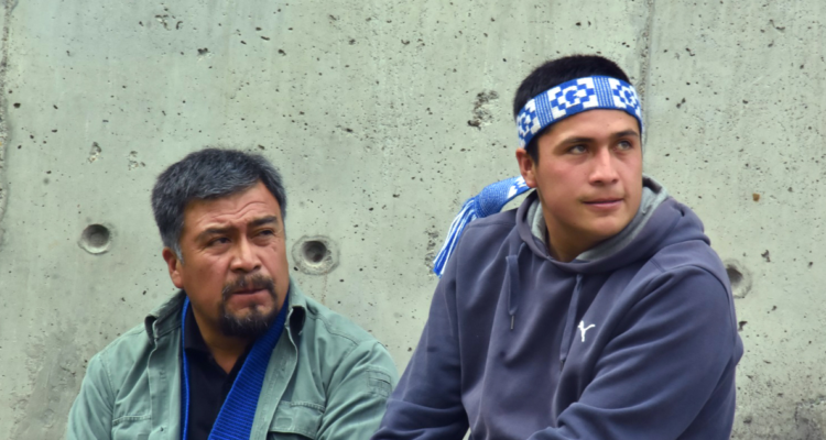 Hijo de Héctor Llaitul