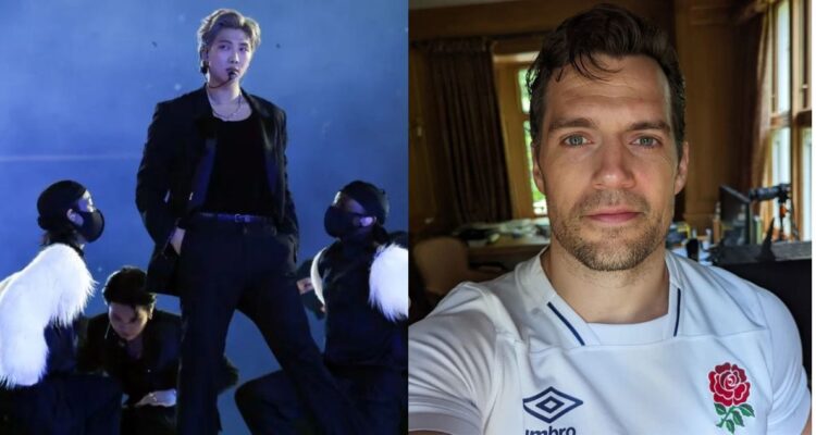 Kim Nam-joon el hombre más guapo del mundo 2022