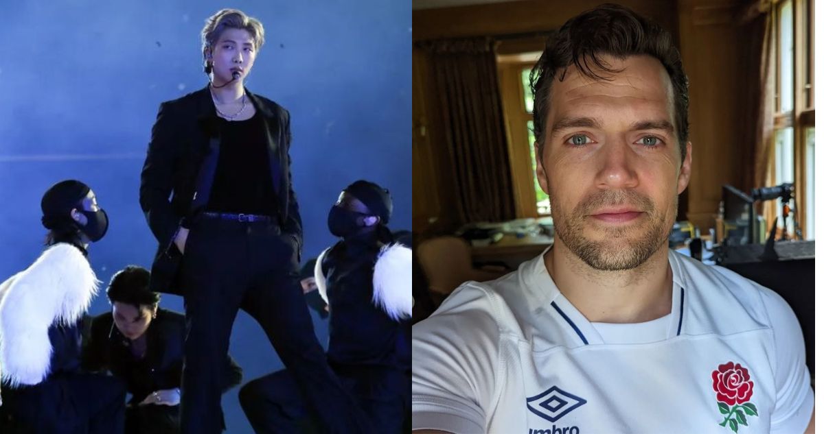 Kim Nam-joon el hombre más guapo del mundo 2022