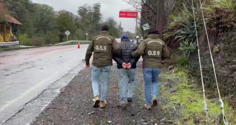Detenido por homicidio en Pinto
