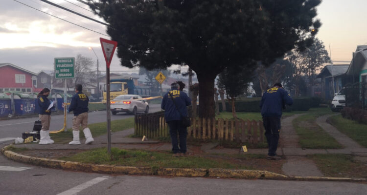 homicidio en Puerto Montt