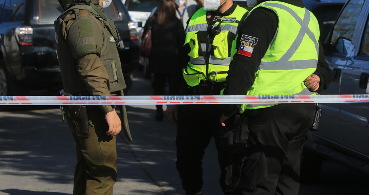Un muerto deja riña tras fiesta en Santiago Centro