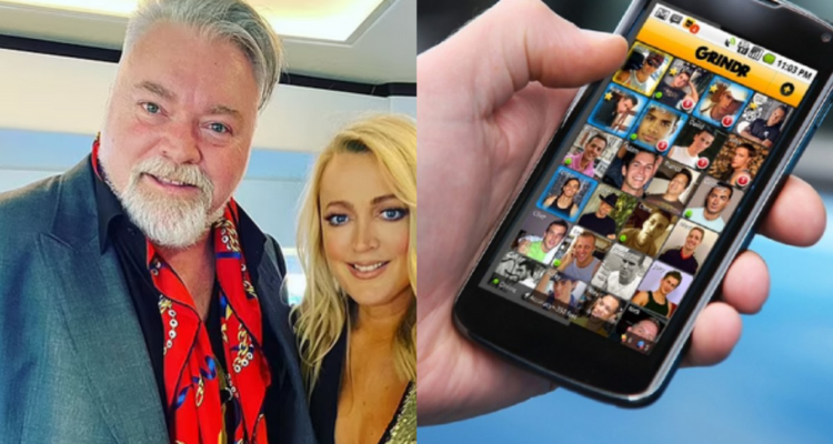 Padre homofóbico en Grindr