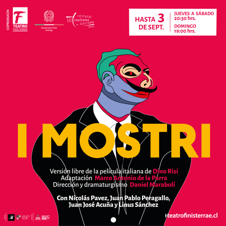afiche de I Mostri