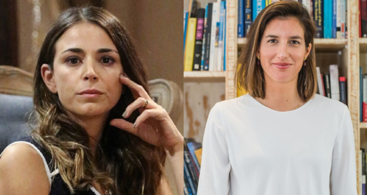 Ignacia Baeza y su relación