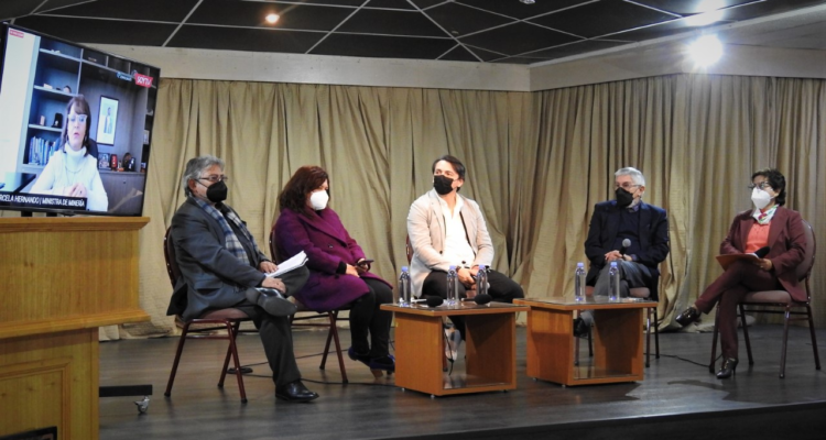 Autoridades y ejecutivos de minería de Antofagasta