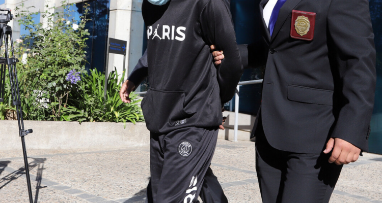 Imputado por femicidio en Lo Espejo en prisión preventiva