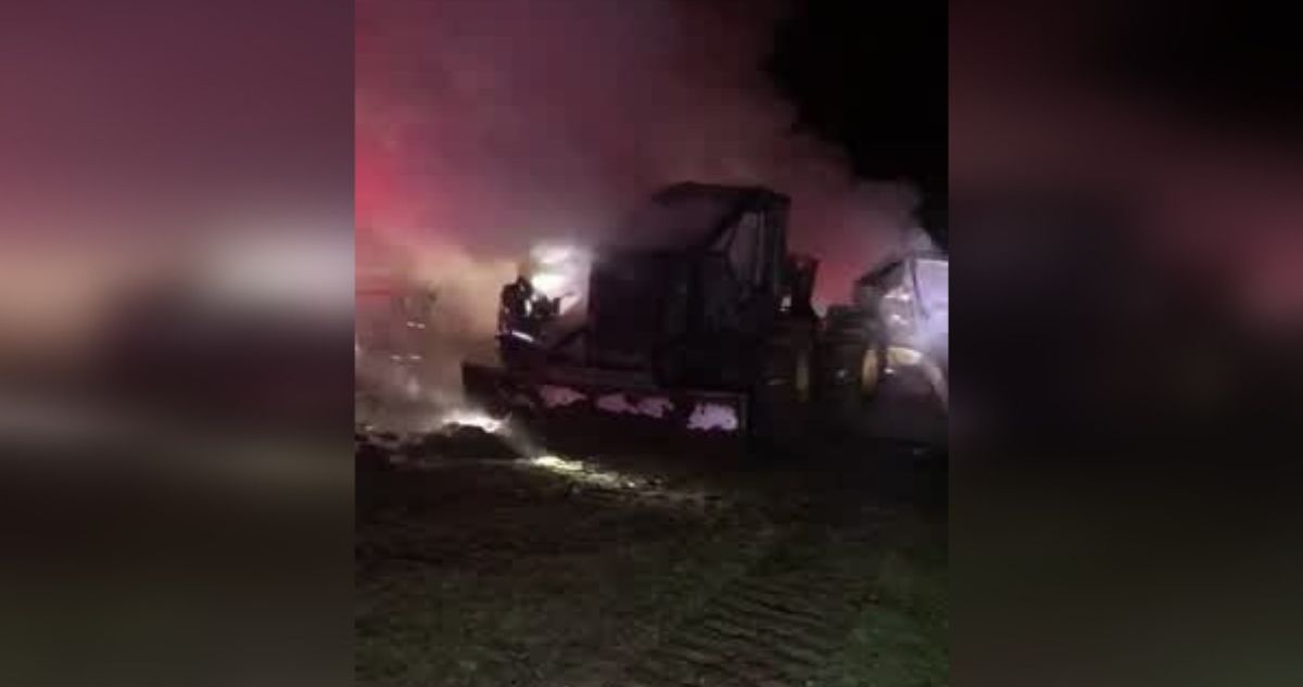 incendio en paredones
