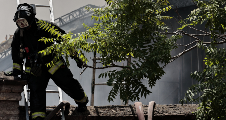 adulto mayor incendio Pitrufquén