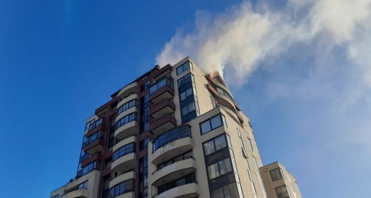 incendio torre departamentos Temuco