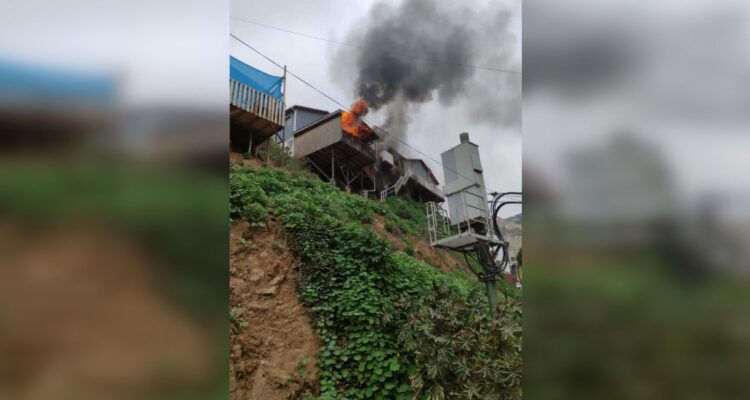 cerro El Litre Valparaíso