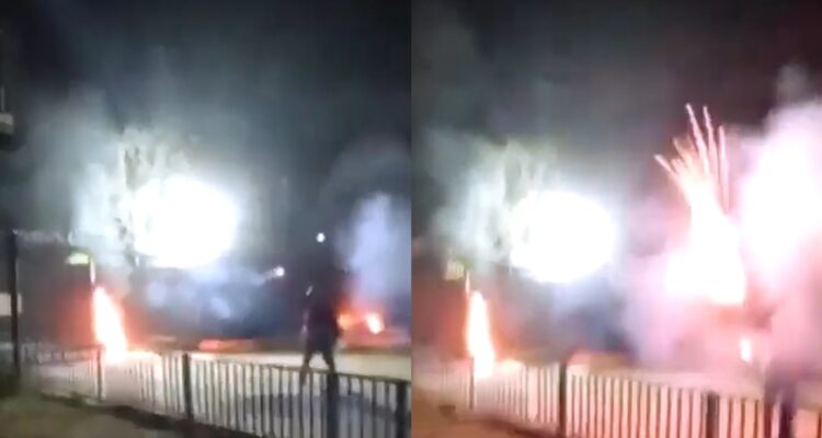 Realizan incidentes en el exterior del CDA a horas de marcha convocada por hinchada de la “U”