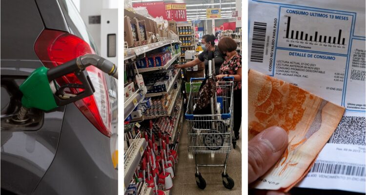 La inflación no da tregua y ya acumula alza de 13,1% interanual e IPC en julio aumentó 1,4%