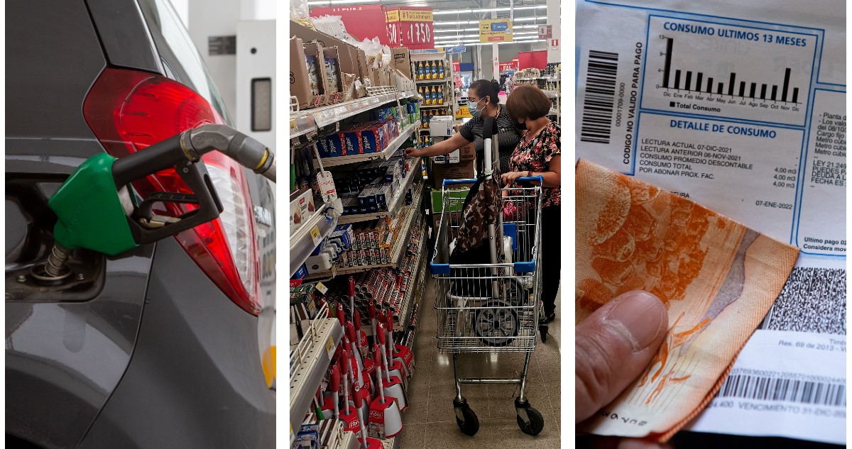 La inflación no da tregua y ya acumula alza de 13,1% interanual e IPC en julio aumentó 1,4%
