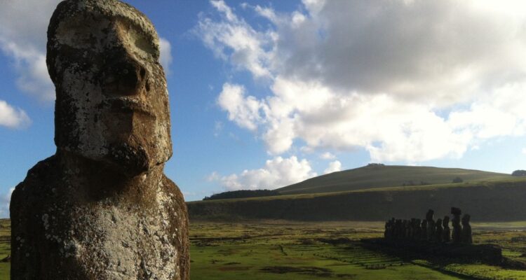 Destinos turísticos en Isla de Pascua o Rapa Nui