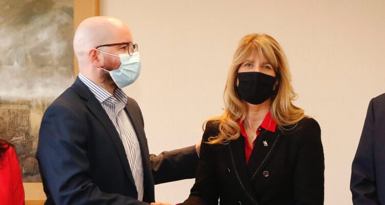 Rincón le pide a ministro Jackson que respete autoría de posible nuevo proceso constitucional