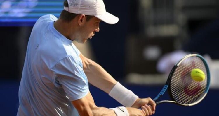 Nicolás Jarry va por la clasificación al US Open.