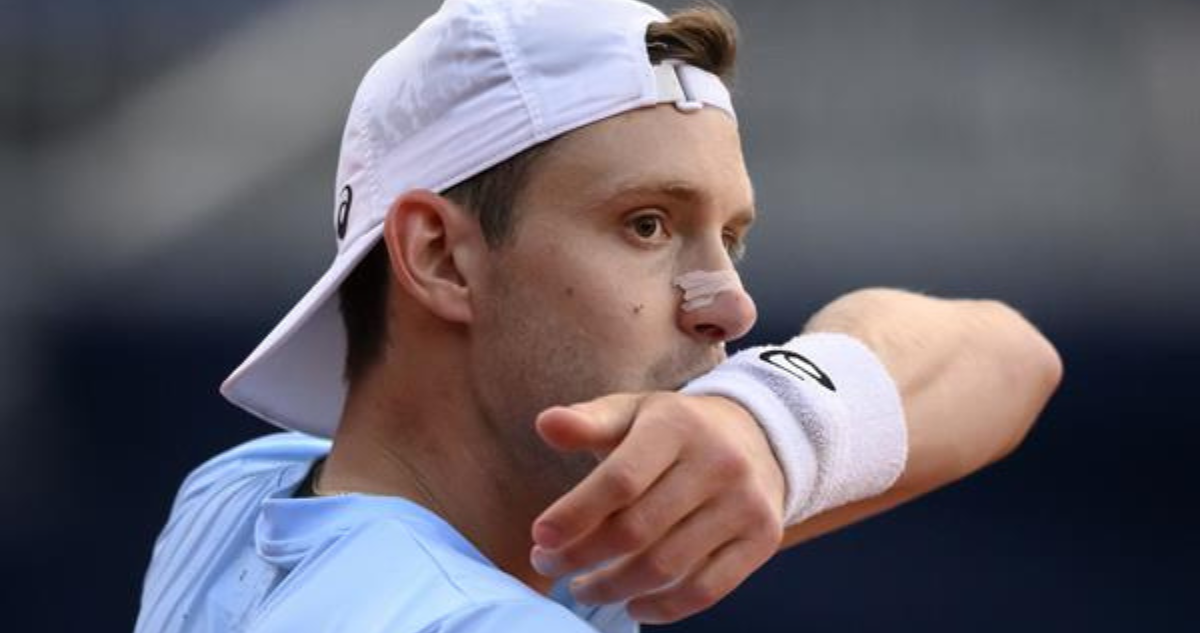 Nicolás Jarry va por el paso al cuadro principal del US Open.