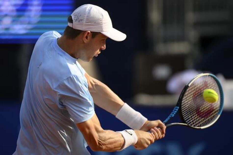 Nicolás Jarry va por la clasificación al US Open.