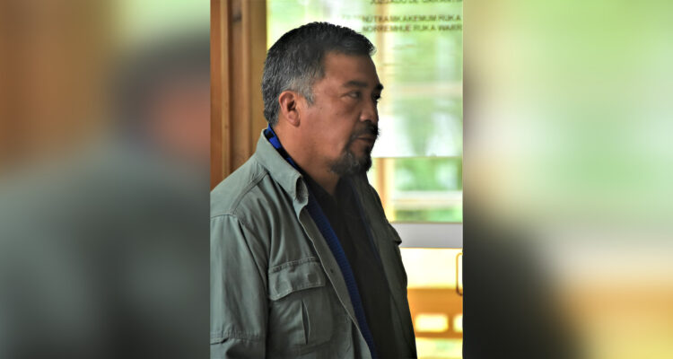 Confirman que se realizó un control a Héctor Llaitul