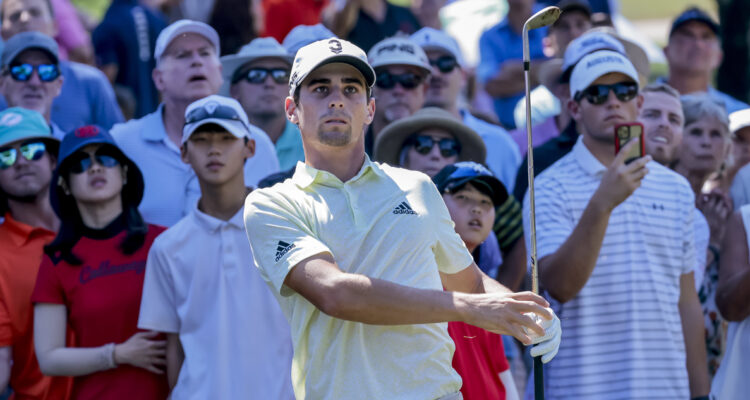 Joaquín Niemann podría dejar el PGA Tour.