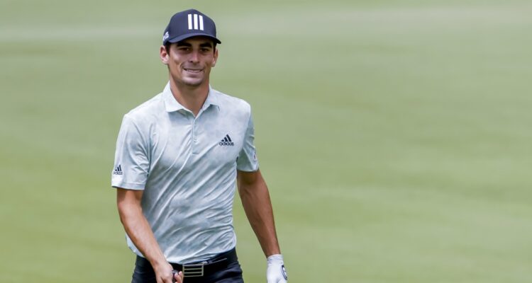 Joaquín Niemann recibió la bienvenida a LIV Golf Series.