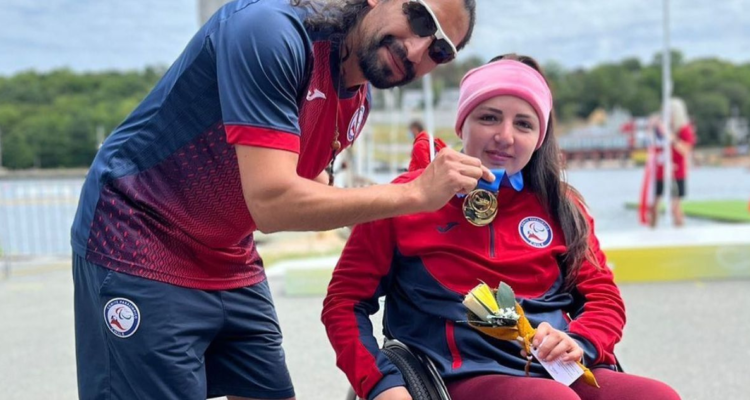 Jocelyn Muños consiguió alzarse con la medalla de oro en Canadá.