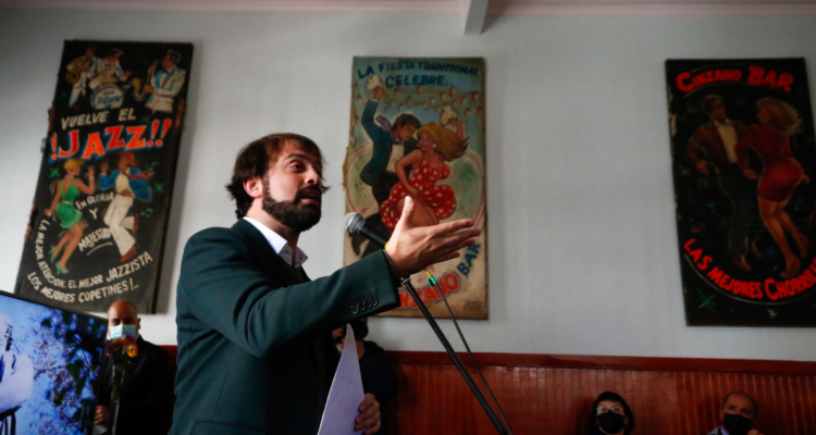 Jorge Sharp plan Valparaíso