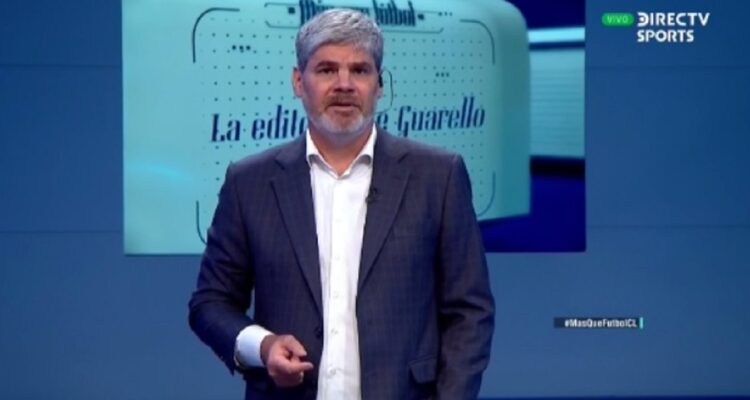 Juan Cristóbal Guarello con todo contra Felicevich y Cagigao