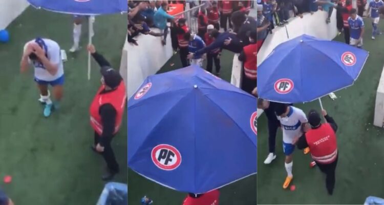 Jugadores de la U y la UC se retiraron insultados del Nacional