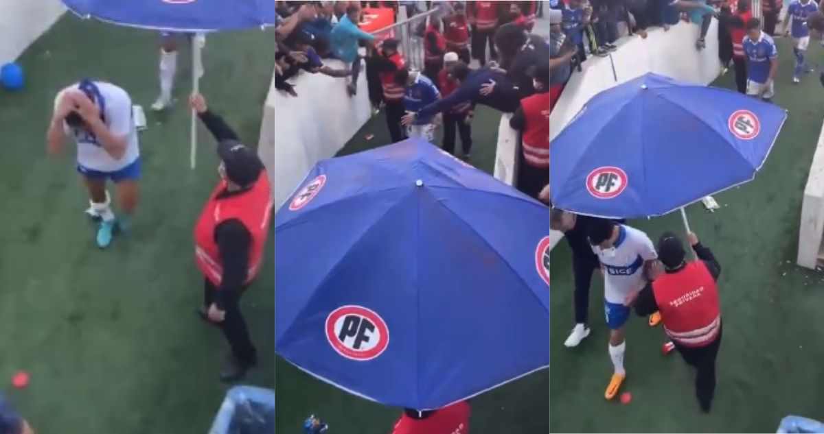 Jugadores de la U y la UC se retiraron insultados del Nacional