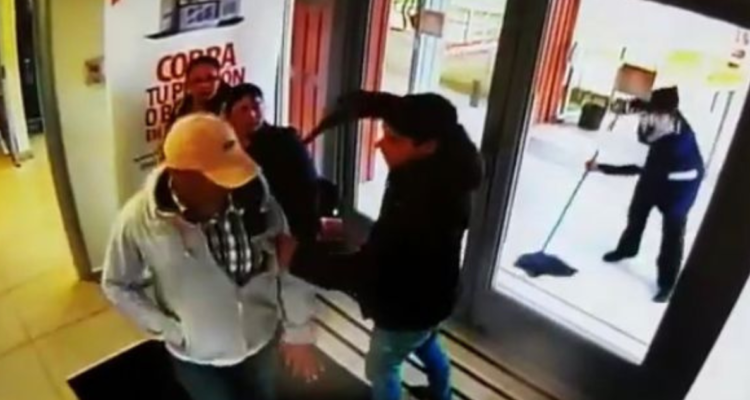 Juicio por asalto a Banco Estado de Teodoro Schmidt