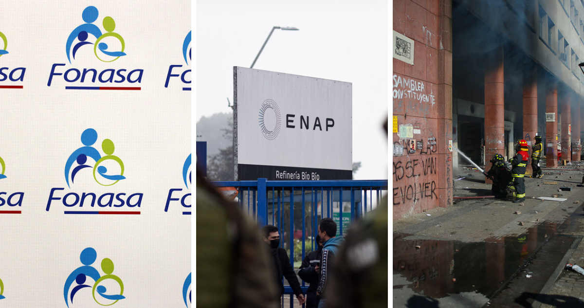 Fonasa, Crudo Iraní y estallido social: Juzgado reprograma tres juicios emblemáticos en Concepción.