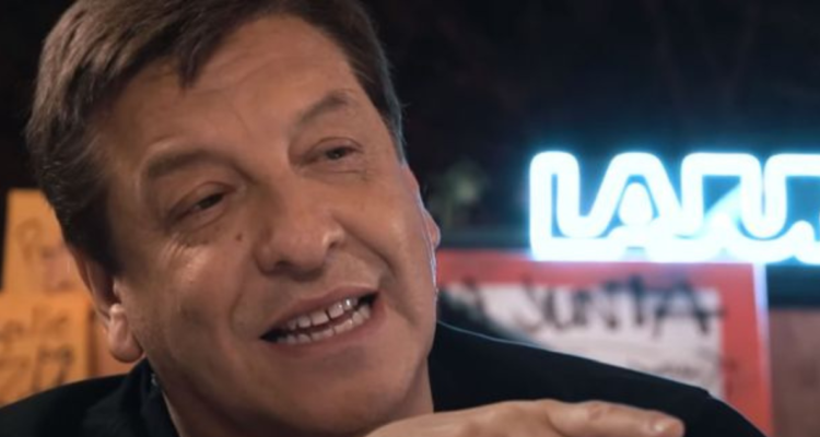 Julio César Rodríguez en La Junta