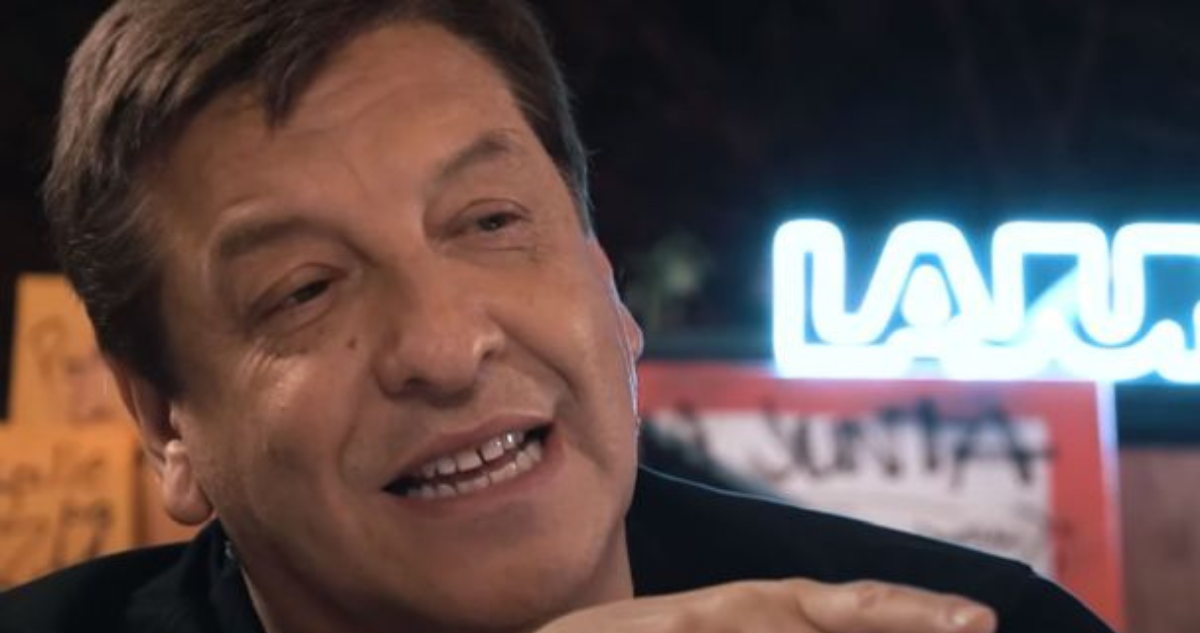 Julio César Rodríguez en La Junta