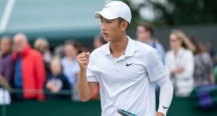 Juncheng Shang avanzó a semis de Lexington y le ganó apuesta al ‘Chino’ Ríos.