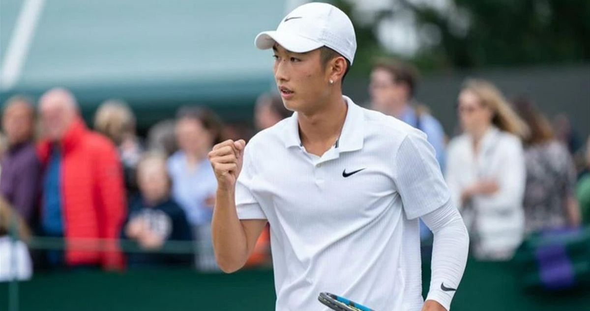Juncheng Shang avanzó a semis de Lexington y le ganó apuesta al ‘Chino’ Ríos.