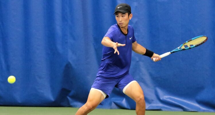 Juncheng Shang celebró el Lexington.