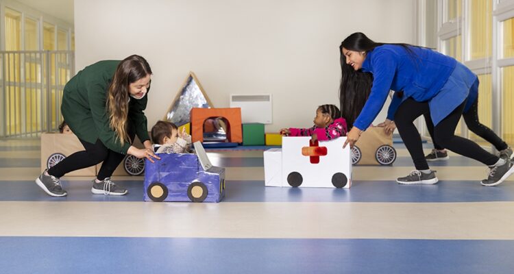 Junji lanza campaña para resaltar beneficios de ir al jardín infantil