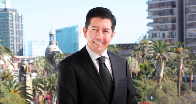 Jonathan Velásquez Ramírez, alcalde de Antofagasta