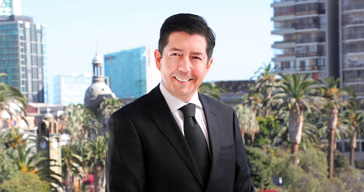 Jonathan Velásquez Ramírez, alcalde de Antofagasta