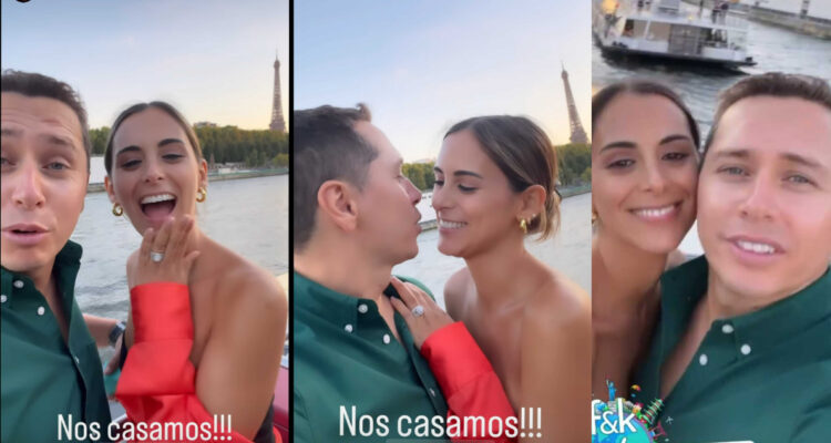 Karol lucero y su novia