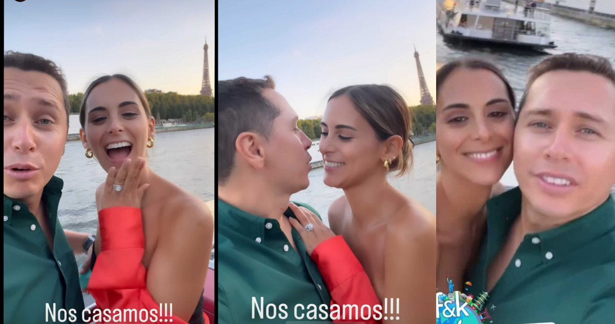 Karol lucero y su novia