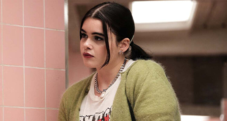 Barbie Ferreira interpretando a Kat en Euphoria.